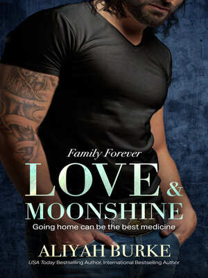 cover image of Love and Moonshine
